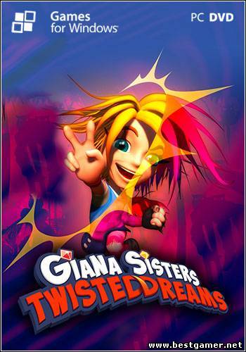 Giana Sisters Twisted Dreams(от R.G. Bestgamer.net) [L-Steam Rip]