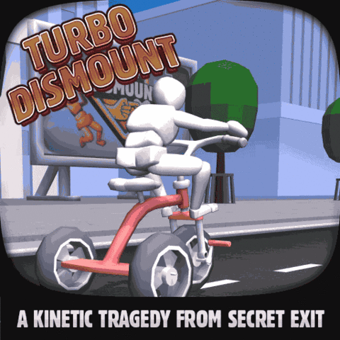 Turbo Dismount [Alpha] [Steam Early Access] [ENG] (2014)