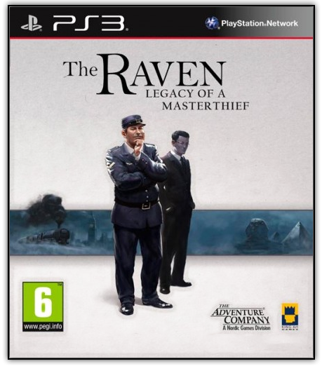 The Raven: Legacy of a Master Thief [PAL] [ENG] [Repack] [2xDVD5]