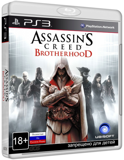 Assassin&#39;s Creed: Brotherhood[RUSSOUND] [REPACK] [4.21+]