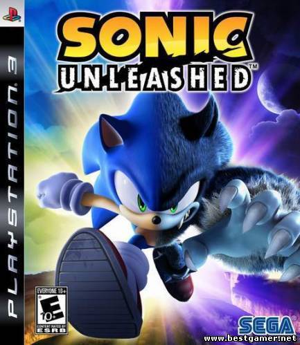 [PS3] Sonic Unleashed [Cobra ODE / E3 ODE PRO ISO]
