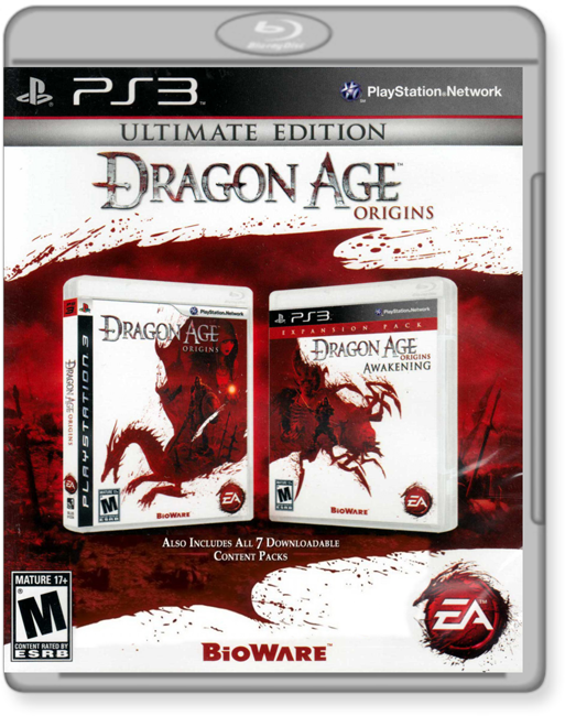 Dragon Age Origins Ultimate Edition [PAL] [RUS] [Repack] [3хDVD5]