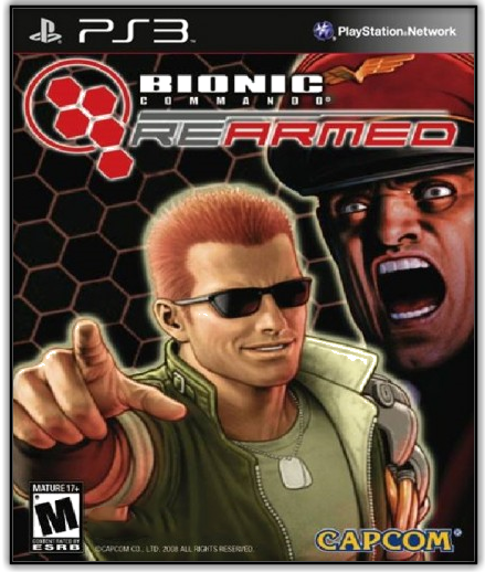 Bionic Commando Rearmed [ENG] [Repack] [1xСD]