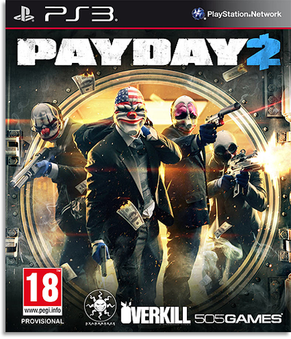 [PS3] PayDay 2[EUR] [ENG] [4.46] [Cobra ODE / E3 ODE PRO ISO]