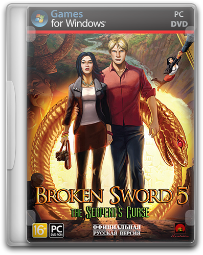 Broken Sword 5: The Serpent&#39;s Curse. Episode One (2013) PC