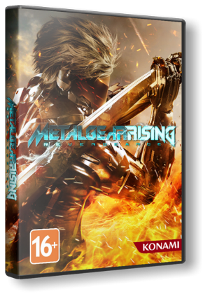 Metal Gear Rising: Revengeance [2014, Repack] от Decepticon