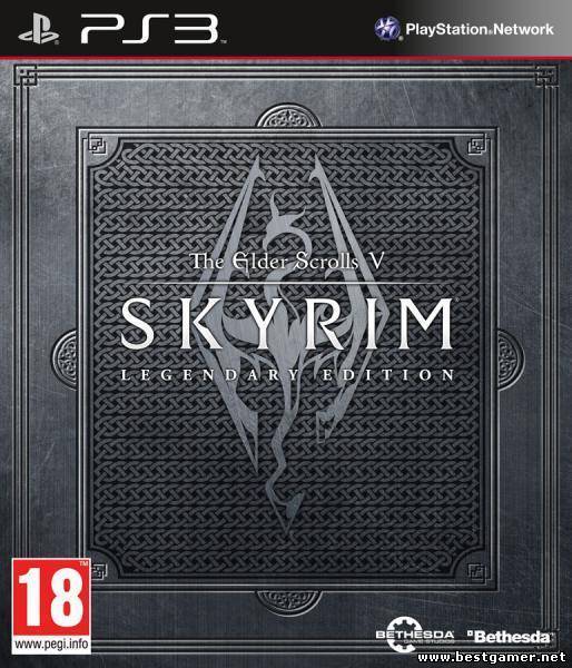 The Elder Scrolls V: Skyrim - Legendary Edition [PS3] [EUR] [RUSSOUND] [4.41] [Cobra ODE / E3 ODE PRO ISO] (2013)