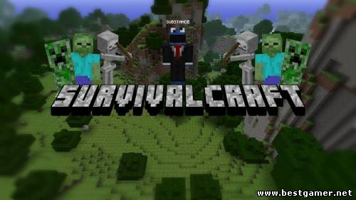 [Android] Survivalcraft (Лучший клон minecraft!)