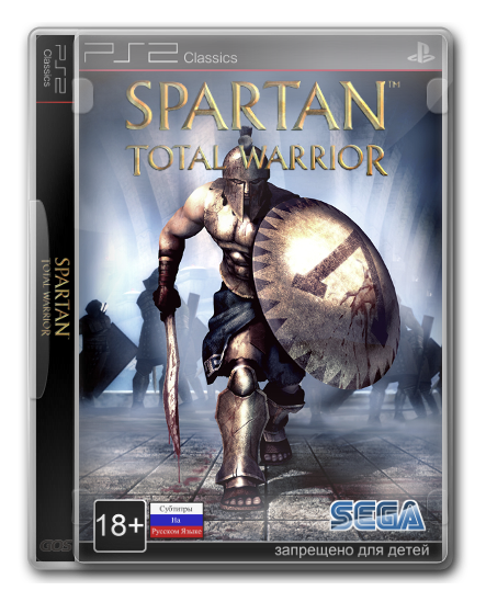 Spartan: Total Warrior[RUS] [PS2 CLASSICS] [4.30+]