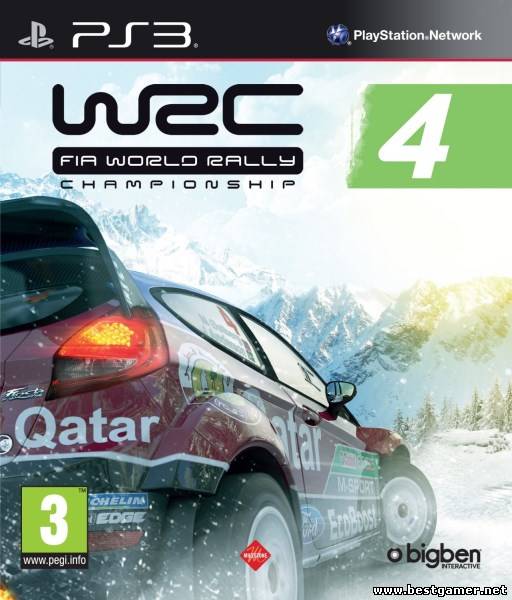 WRC FIA World Rally Championship 4 [EUR/ENG] [DUPLEX]