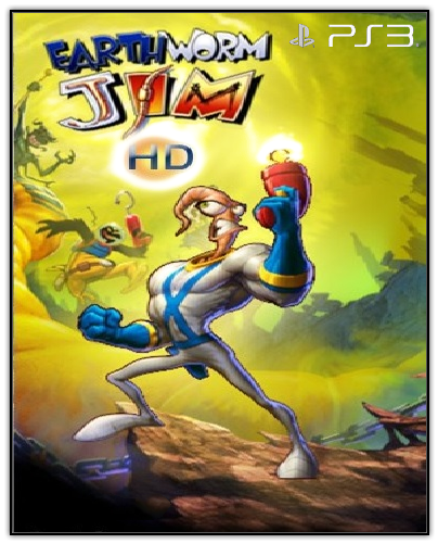 Earthworm Jim HD [ENG] [Repack] [1xСD]