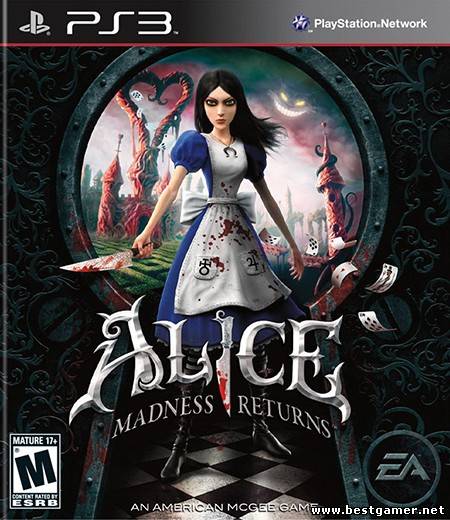 Alice: Madness Returns  [Ru] [3.40] [Cobra ODE / E3 ODE PRO ISO]