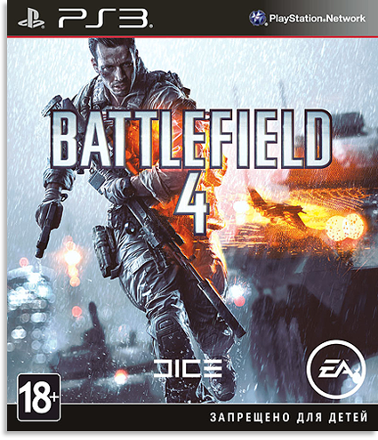 [PS3] Battlefield 4 [RUSSOUND] [4.46] [3k3y ODE ISO]