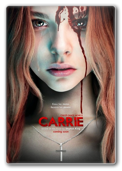 Телекинез / Carrie  [2013, Ужасы, HDRip-AVC] (Дольский)