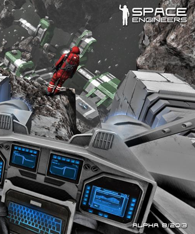 Исседователи Вселенной / Space Engineers [Beta v 01.015.013] (2014) PC &#124; RePack