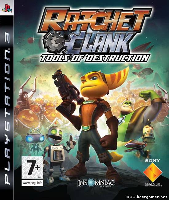 Ratchet & Clank Future: Tools of Destruction [EUR/ENG]