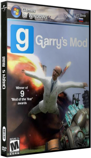 Garry&#39;s Mod 13 + Ultimate Content Pack (RU/EN) (2013)RePack