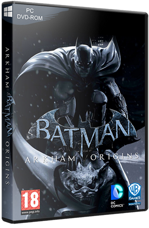 Batman: Arkham Origins [Update 10 + DLC] (2013) PC &#124; Steam-Rip