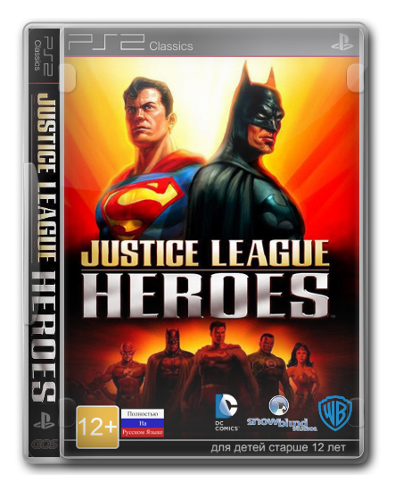Justice: League Heroes[RUSSOUND] [PS2 CLASSICS] [4.30+]