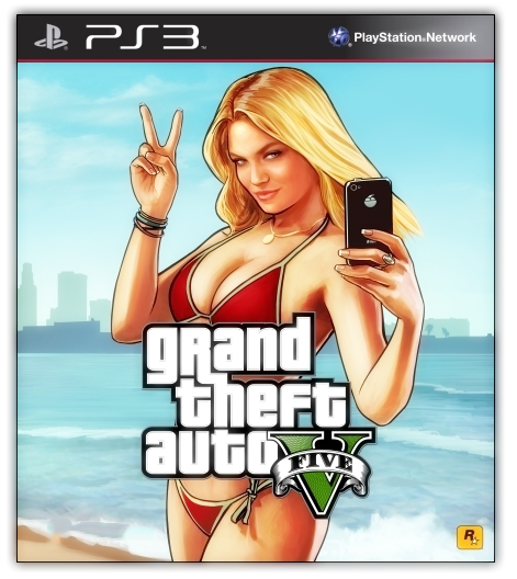 Grand Theft Auto V / GTA V [PS3] [EUR] [Ru] [4.46] [3k3y ODE ISO]