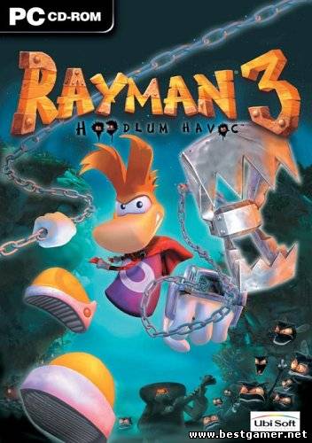 Rayman 3: Hoodlum Havoc (Бука) (RUS) [L]