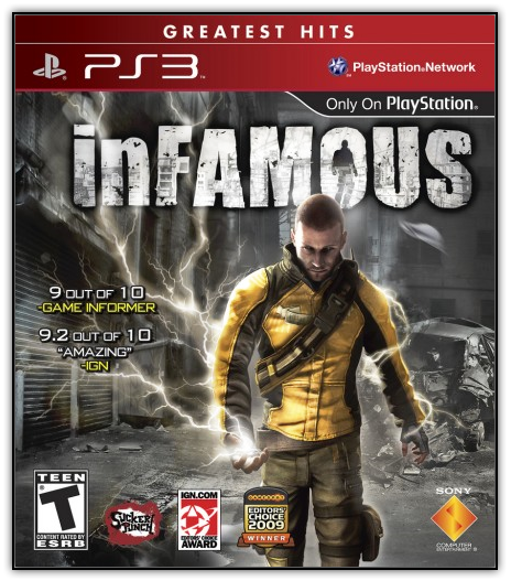 inFamous [PAL] [RUS] [Repack] [2хDVD5]