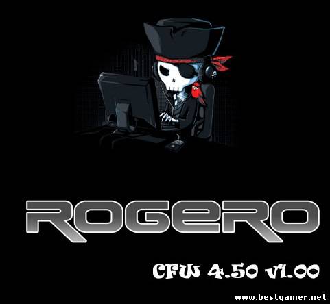 ROGERO CFW 4.50 v1.01 (2013) [RUS][ENG][Multi]