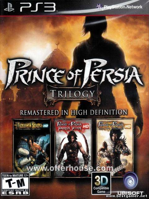 Prince of Persia Trilogy [3.50] [Cobra ODE / E3 ODE PRO ISO]