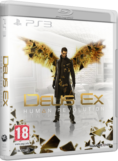 Deus Ex: Human Revolution [3.65] [Cobra ODE / E3 ODE PRO ISO]