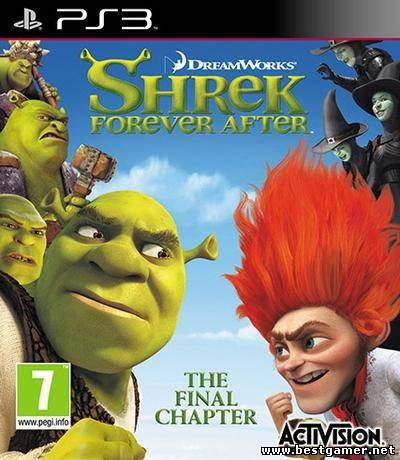 Shrek Forever After[EUR] [En] [3.21] [Cobra ODE / E3 ODE PRO ISO]