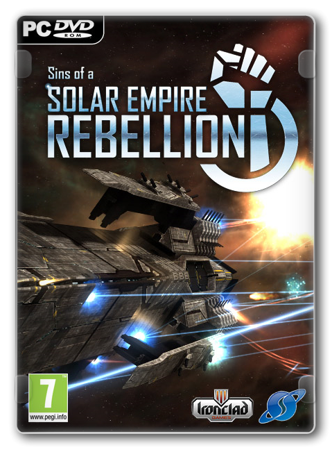 Sins of a Solar Empire: Rebellion (v. 1.52) Repack