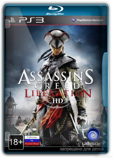 Assassin&#39;s Creed: Liberation HD(от BESTiaryofconsolGAMERs) [RUS] [REPACK]