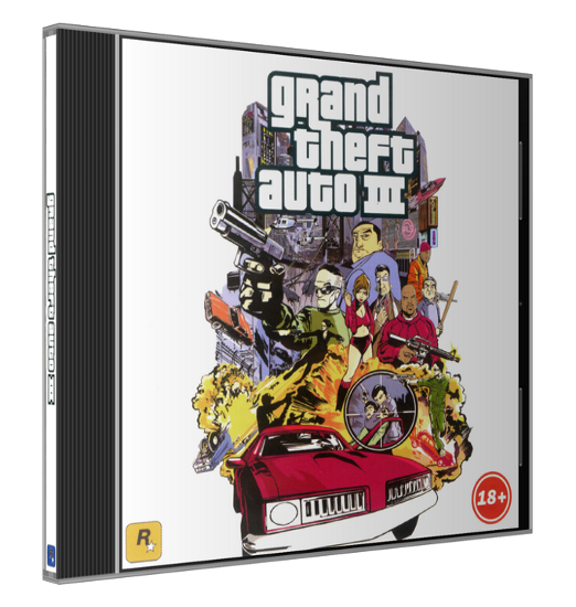 Grand Theft Auto III (RUS / UKR / Multi5) [Repack]