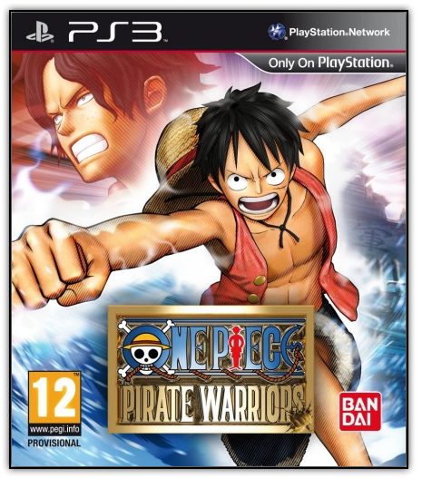 [PS3] One Piece: Pirate Warriors [PAL] [ENG] [Repack] [3xDVD5]