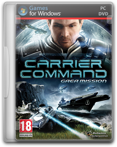 Carrier Command: Gaea Mission(Rus/Eng) [RePack]