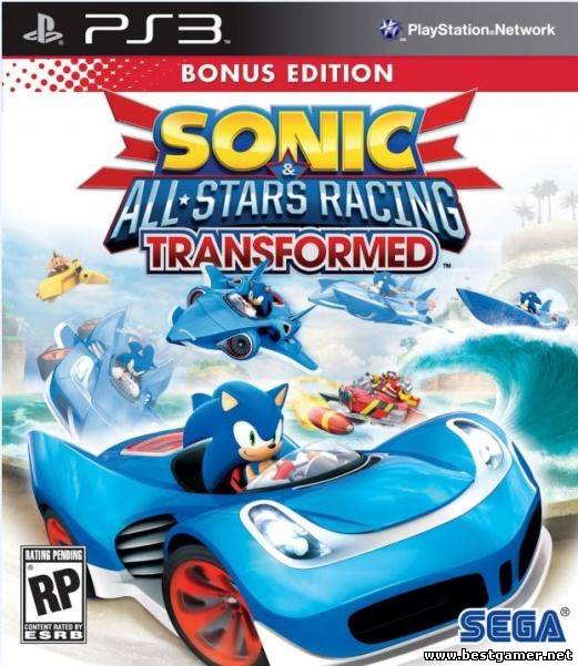 Sonic All Stars Racing Transformed [EUR/ENG] [COBRA ODE / E3 ODE PRO]