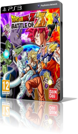 (PS3)Dragonball Z Battle of Z-DUPLEX