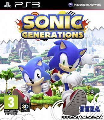 [PS3] Sonic Generations [3.70] [Cobra ODE / E3 ODE PRO ISO]