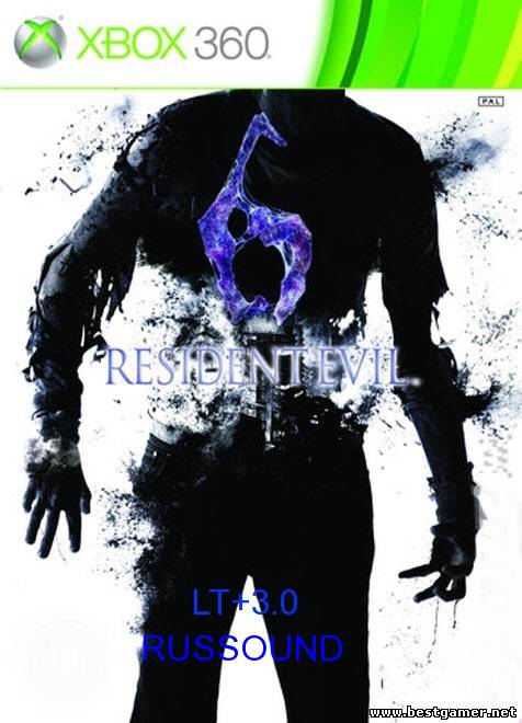 Resident Evil 6 [RUSSOUND] LT+3.0