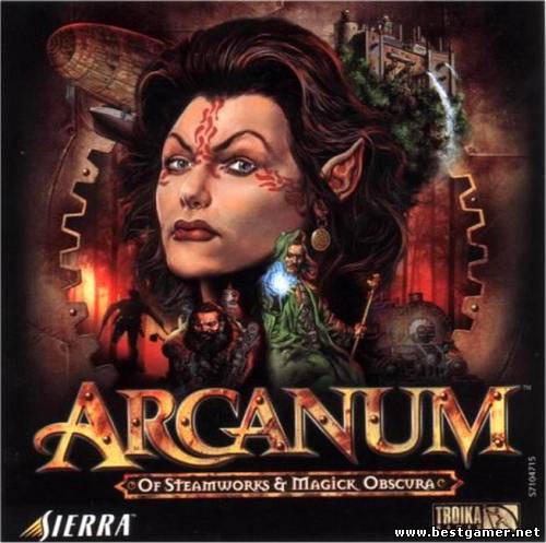 Arcanum: Of Steamworks and Magick Obscura (Sierra) (ENG) [L&#124;GOG]