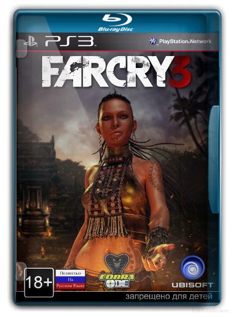 Far Cry 3 [RUS] [RUSSOUND] [4.21+] [COBRA ODE]