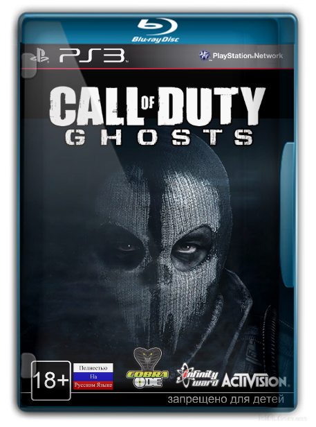 Call Of Duty: Ghosts[RUSSOUND][COBRA ODE]RIP