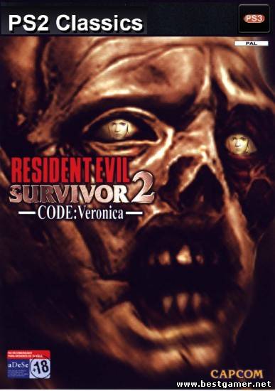 Resident Evil: GUN Survivor 2 (Code VeronicaX-2)[RUSSOUND] [PS2 Classics] [4.30+]