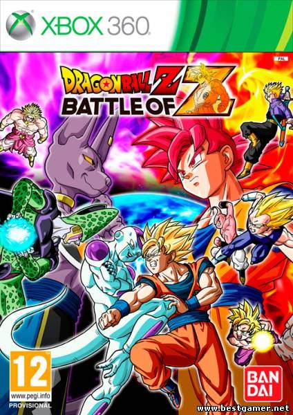 [FULL] Dragon Ball Z: Battle of Z [ENG]