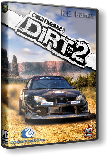 Colin McRae: DiRT 2 (2009) [Ru/En] (1.1) Repack R.G. Games