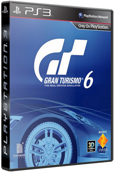 [PS3] Gran Turismo 6 + DLC Special Edition [RUS]