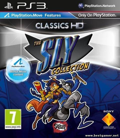 [PS3] The Sly Collection[3.50] [Cobra ODE / E3 ODE PRO ISO]