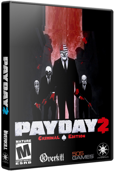 PAYDAY 2: Career Criminal Edition (2013) PC &#124; Steam-Rip от R.G. Origins