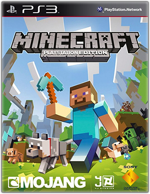 [PS3] Minecraft: PlayStation 3 Edition [RUS&#92;ENG] [Repack]