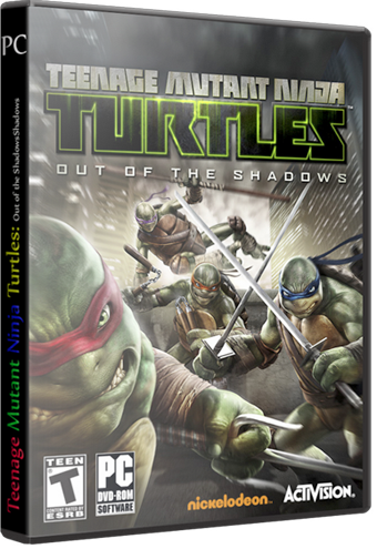 Teenage Mutant Ninja Turtles: Out of the Shadows (2013) PC &#124; Лицензия